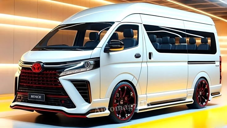 Hiace-luxury